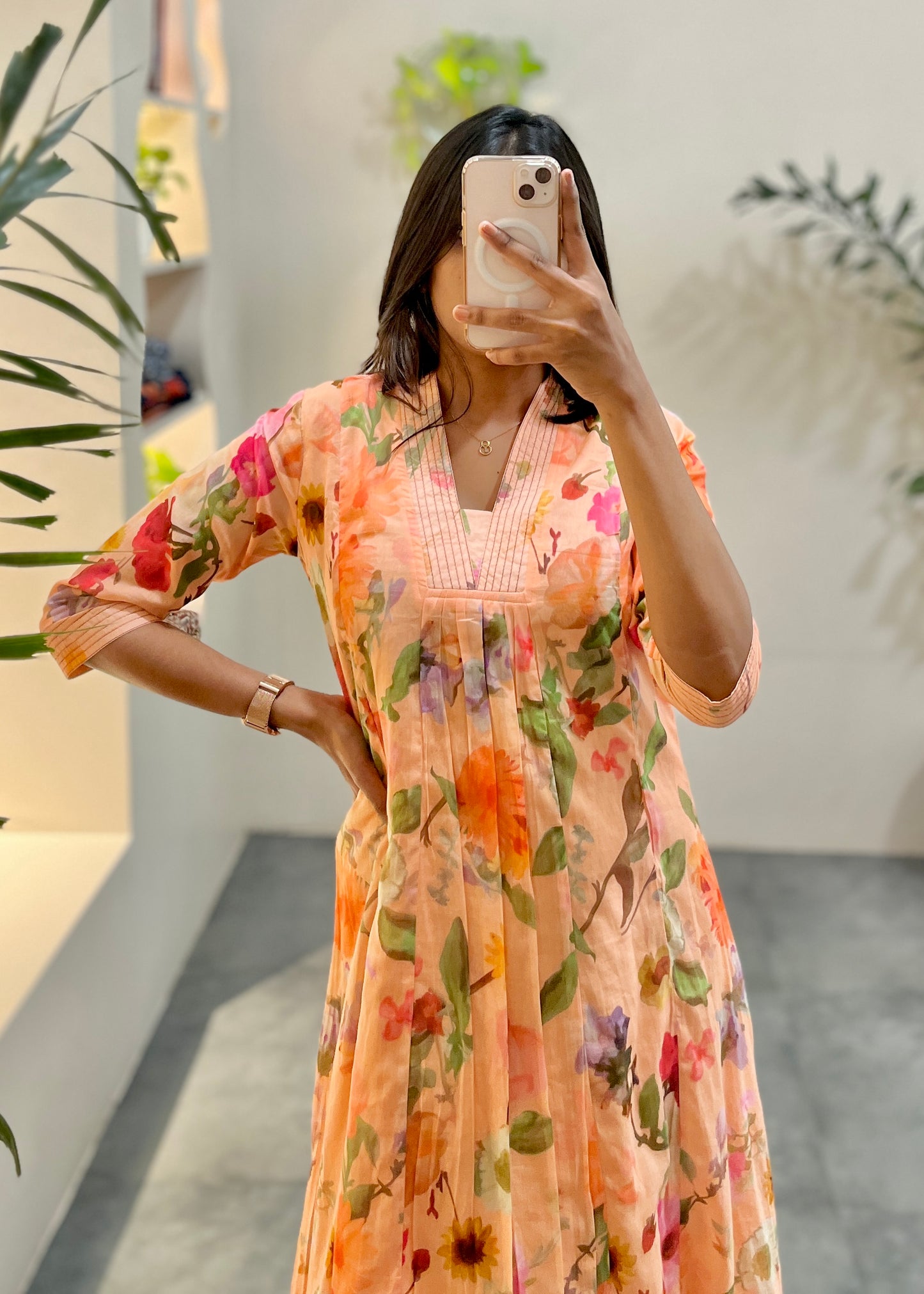 Floral Mul Dress