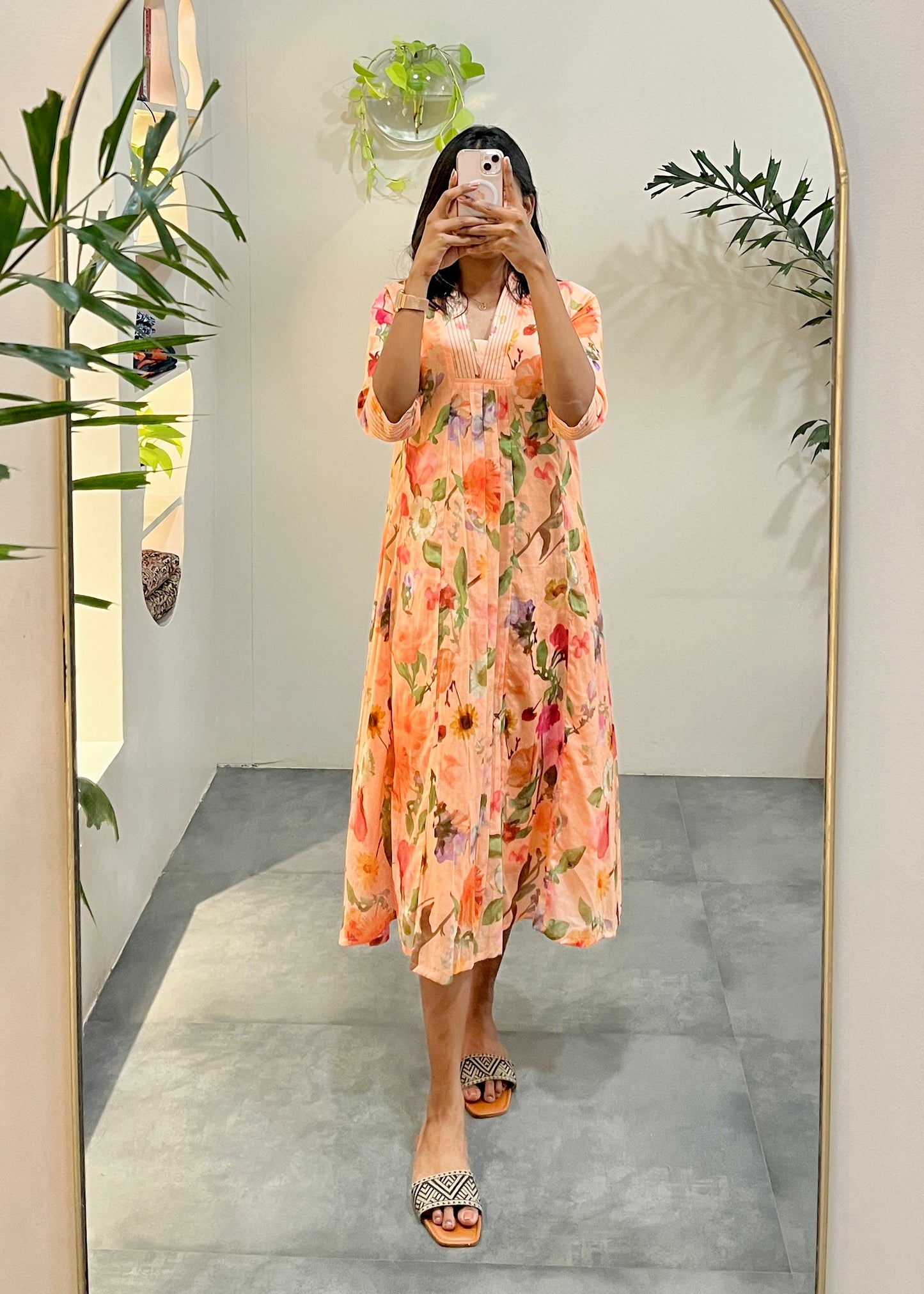 Floral Mul Dress