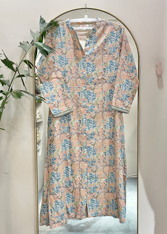 Pastel A Line Kurta