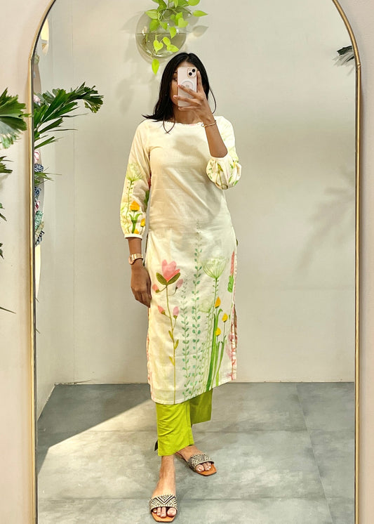 Cotton Kurta