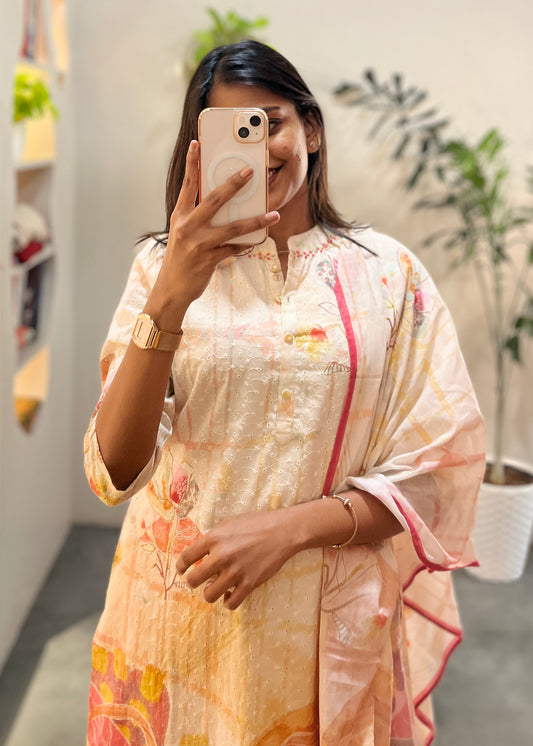 Cotton Suit Set