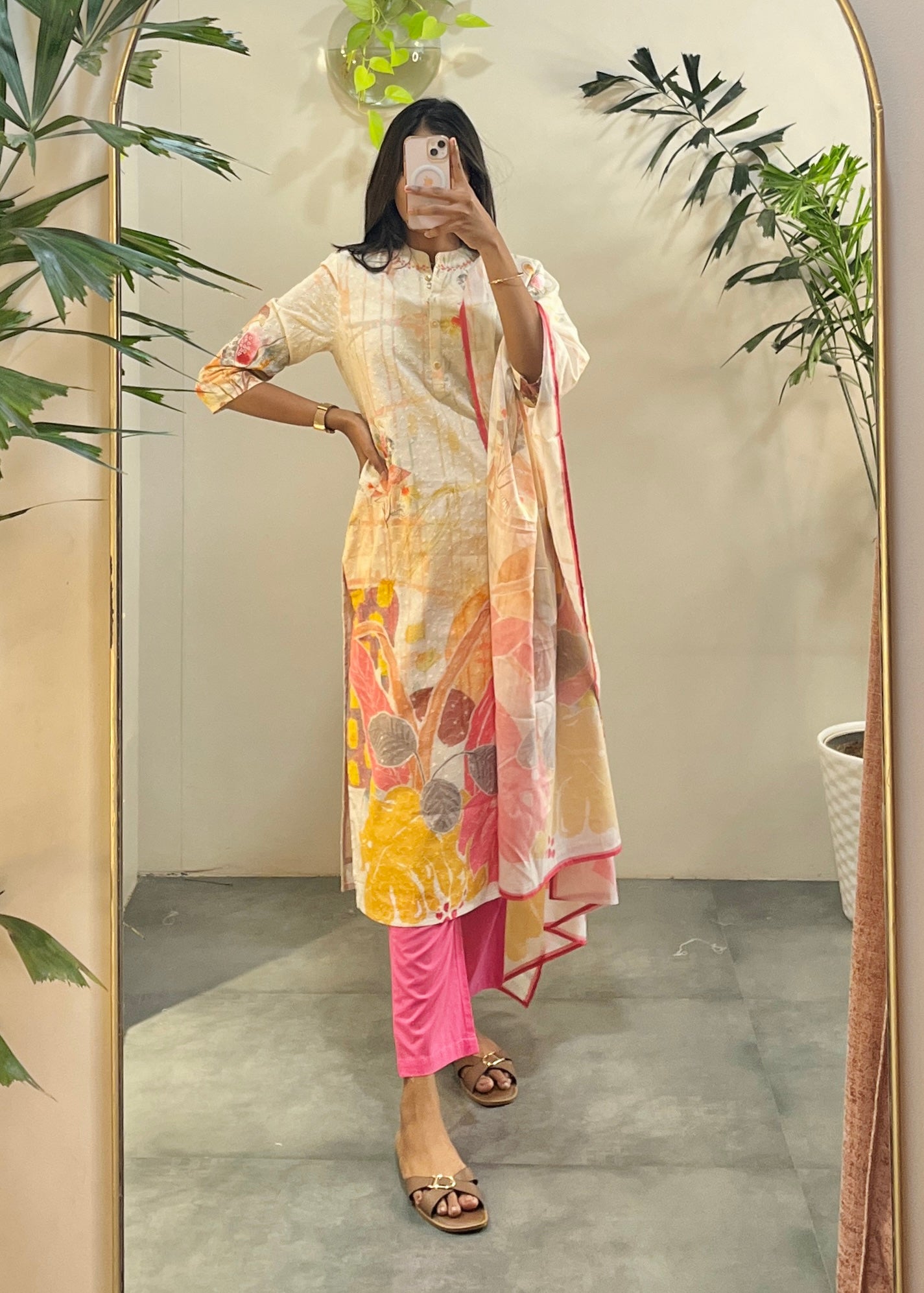 Cotton Suit Set