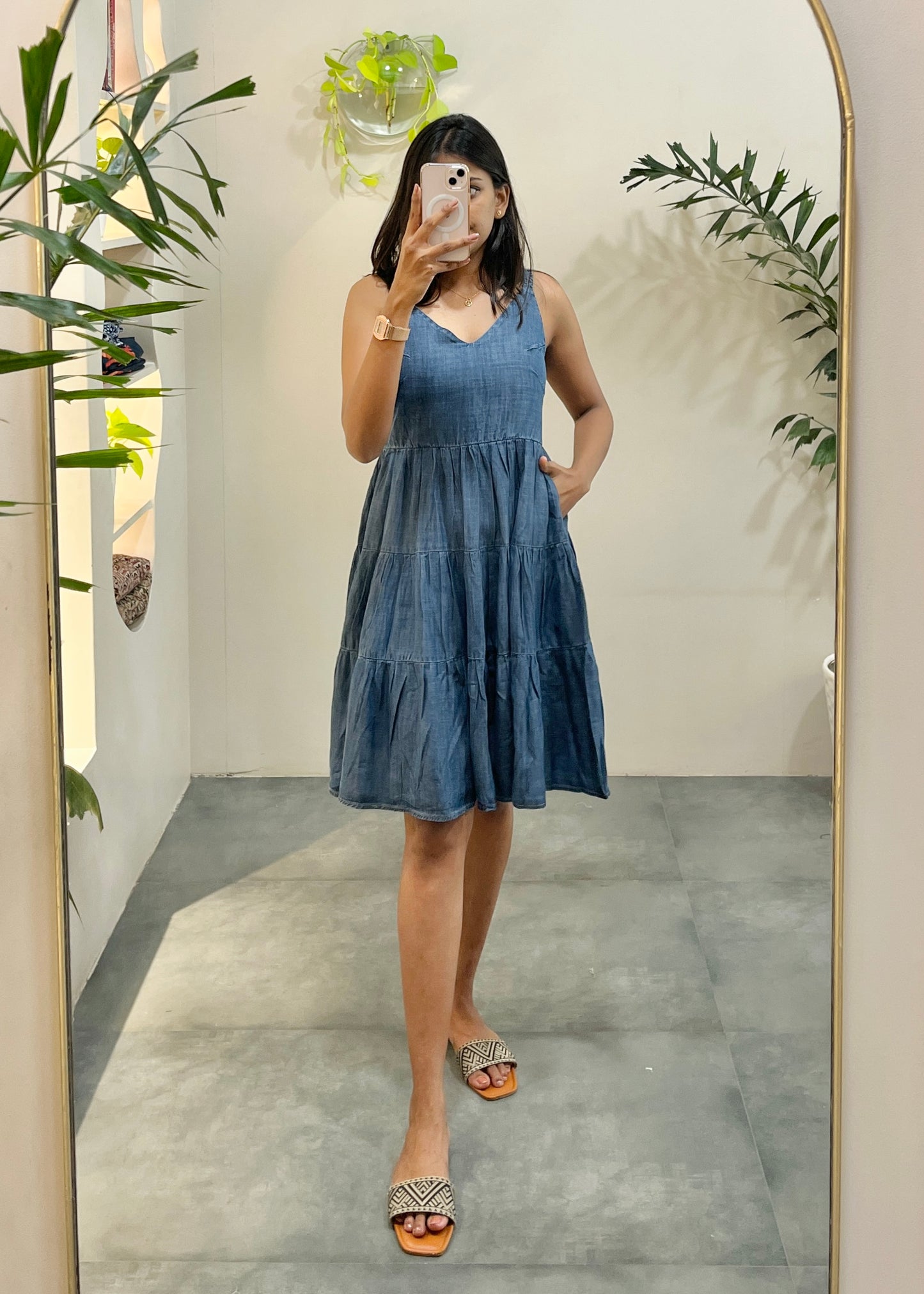 Denim Dress