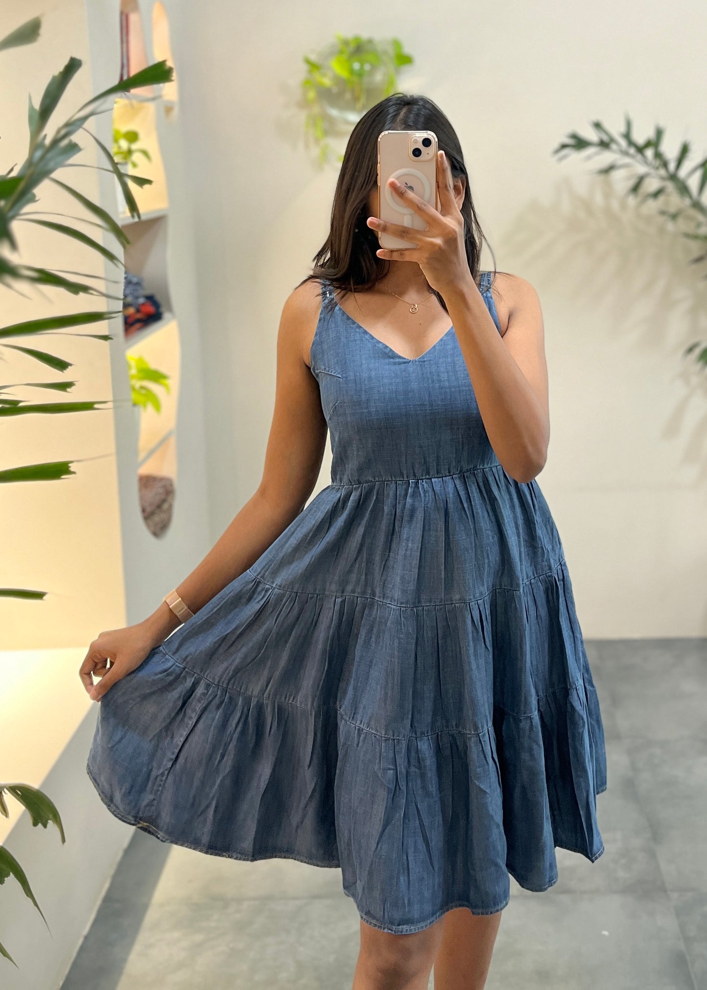 Denim Dress