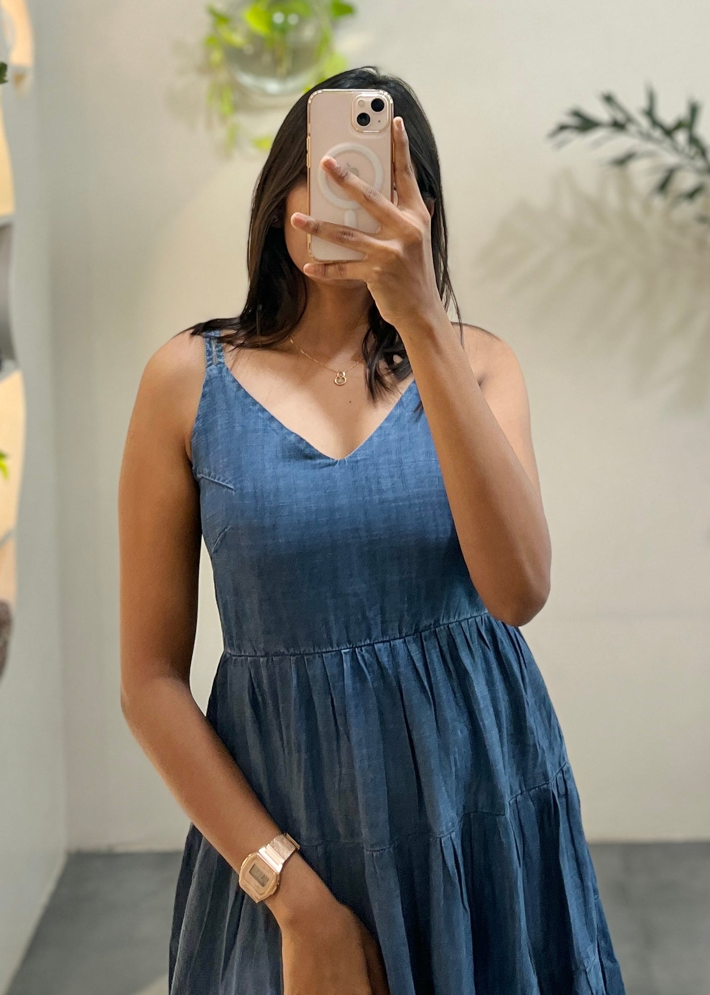 Denim Dress